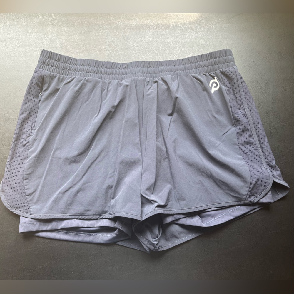 Peloton Shorts Navy with Compression Liner. Women’s XXL.
